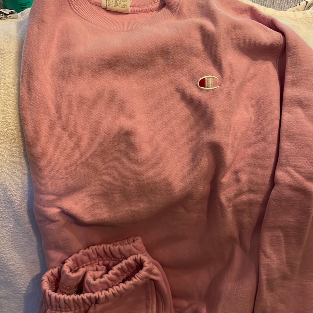 CHAMPION SWEAT SUIT